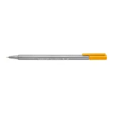 Ручка капиллярная Staedtler Триплюс / 334-16 (охра золотистая)