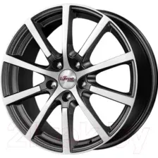 Литой диск iFree Big Byz 17x7" 5x114.3мм DIA 66.1мм ET 40мм Блэк Джек