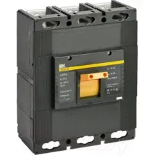 Выключатель автоматический IEK ВА88-40 3п 630А 35кА SVA50-3-0630