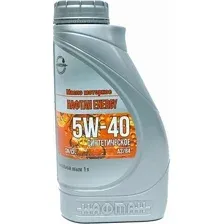 Моторное масло Нафтан Energy 5W-40 1л