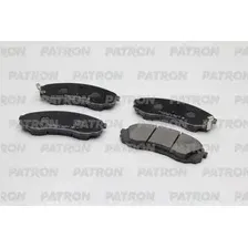 Тормозные колодки дисковые передняя ось PATRON PBP125KOR