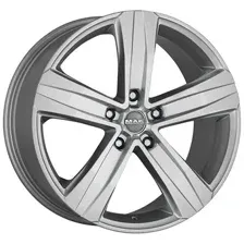 Литой диск MAK Stone 5 3 15x6.5" 5x160мм DIA 65.1мм ET 58мм Silver