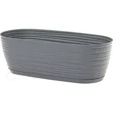Кашпо Formplastic Sahara Petit / 3130-040 (платина)