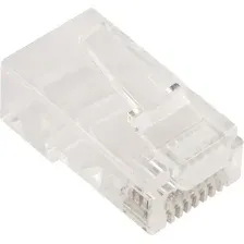 Коннектор Lanmaster LAN-EZ45-8P8C/U5E-100 (100шт)