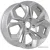 Литые диски KDW KD1620 16x6.5" 5x114.3мм DIA 67.1мм ET 45мм Light Silver Painted