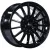 Литые диски Alcasta M60 16x6.5" 5x114.3мм DIA 60.1мм ET 45мм Black