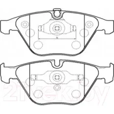 Тормозные колодки HSB HP5196