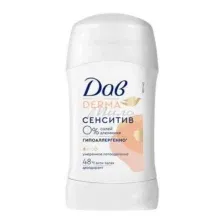 ДАВ DERMA Дезодорант карандаш Сенситив Гипоаллергенный 40 мл.