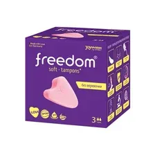 Тампоны женские FREEDOM Mini, 3 шт