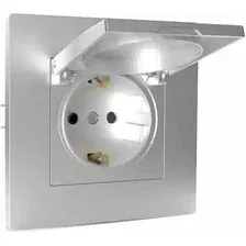 Розетка Tokov Electric Pixel TKE-PX-R1ZSW1-C03