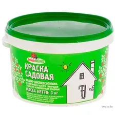 Краска для садовых деревьев (3 кг)