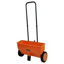 Разбрасыватель-сеялка SKIPER SR5000 шир.47см, конт. 20л, 8+1 степеней регулировки