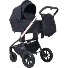 Коляска MOWbaby Zoom air 2в1, MB086, gold black