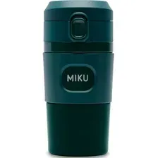 Термокружка Miku 350 мл (зеленый)