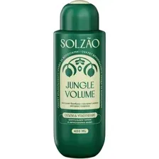 Шампунь для волос Solzao Объем от корней и уплотнение (400мл)