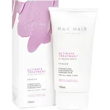 Маска для волос NAK Ultimate Treatment 60 Second Repair, 150 мл