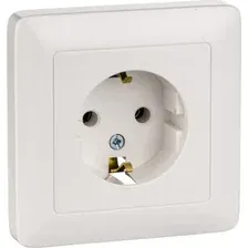 Розетка Systeme Electric Хит RS16-134-B (белый)