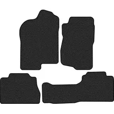 Комплект ковриков для авто Alicosta Chevrolet Tahoe III (suv / GMT900) 2006 - 2014 (черный, ромб)