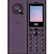 Кнопочный телефон BQ BQ-1858 Barrel (фиолетовый)