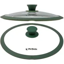 Крышка PERFECTO LINEA NATURAL GREEN 25-026342
