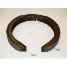 Комплект тормозных колодок, стояночная тормозная система ASHIKA 55-0S-S01