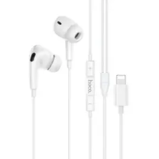 Наушники Hoco M111 Pro Lightning (белый)