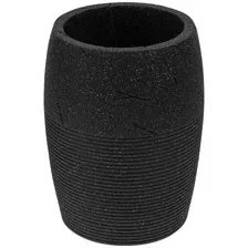 Стакан для зубной щетки и пасты Perfecto Linea Blackstone 35-005033