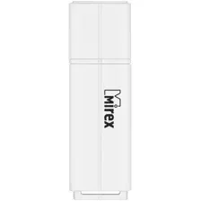 USB Flash MIREX Line White 32GB (13600-FMULWH32)