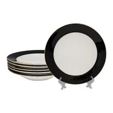 Набор тарелок Lenardi Black 108-295 (6шт)