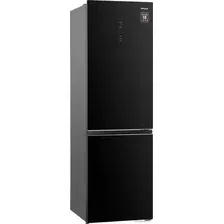 Холодильник Weissgauff WRK 2000 Total NoFrost Inverter Black Glass