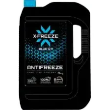 Антифриз X-FREEZE 430206093 синий 3 кг