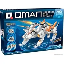 Конструктор Qman Cube Mechanical of Beasts 41227 Космический бот