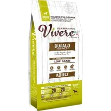 Корм для собак Vivere Medium Adult, Buffalo, 3 кг
