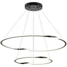 Подвесная люстра Arte Lamp Veritate A2211SP-2BK