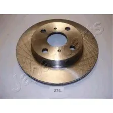 Тормозной диск JAPANPARTS DI-278 вентилируемый , передняя ось