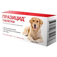 Таблетки от глистов Apicenna Дирофен для собак крупных пород (6 таблеток)