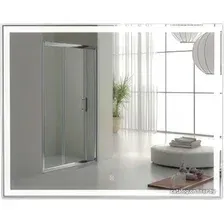 Пекам Зеркало Greta 140x80 greta-140x80s (с подсветкой, с сенсором на прикосновение)