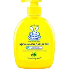 Крем-мыло детское Ушастый нянь С оливковым маслом и экстрактом алоэ-вера 300 мл