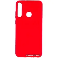 Чехол для телефона Case Cheap Liquid для Huawei Y6p (красный)