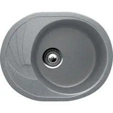 Кухонная мойка Ulgran U-403 (темно-серый)
