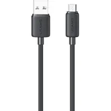 Кабель Usams KY Series US-SJ690 MicroUSB (1м, черный)