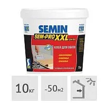 Клей для обоев Semin Sem-Pro XXL (10кг)