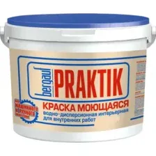 Краска Bergauf Praktik моющаяся U (7кг)