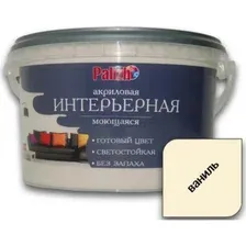 Краска акриловая PALIZH 304 ваниль 3,7 кг (РС-304-3,7)