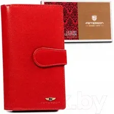 Кошелек Peterson PTN 2519-BO-6686 (красный)
