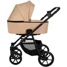 Универсальная коляска Pituso Tossa 2 в 1 (кожа, camel)