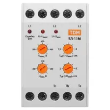 Реле контроля фаз ЕЛ-11М-3х380В (1п-контакт) TDM SQ1504-0005