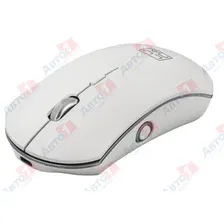 QUMO Q30700 Мышь Office Luna M74 white, беспроводная, офис, аккумуляторная 600 mAh, кабель зарядки