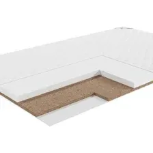 Ортопедический наматрасник EOS Топп 9 90x186 (бязь)