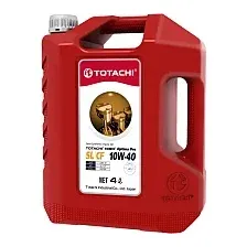 Моторное масло Totachi Niro Optima Pro Semi-Synthetic 10W-40 A3/B4 SL/CF 4л